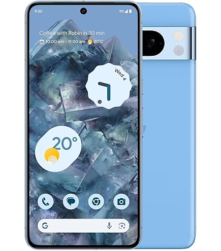 Google Pixel 9a 5G Smartphone, OLED Display, 8GB RAM, 128GB