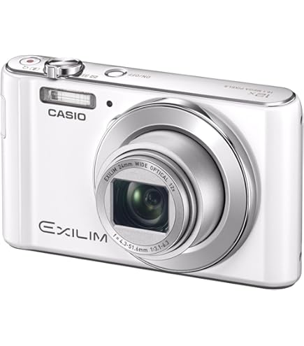 Amazon | CASIO デジタルカメラ EXILIM 1610万画素 光学ズーム