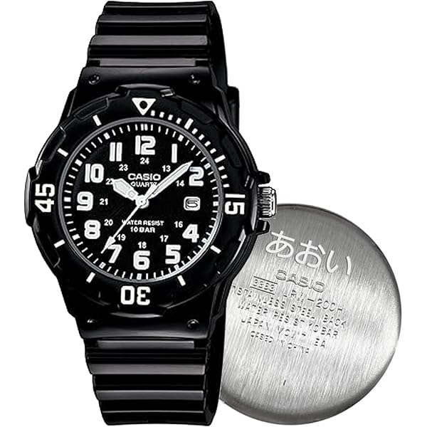 Amazon.co.jp: CASIO Children's Wristwatch, Solar, Waterproof, For