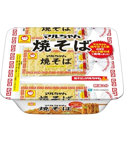 Amazon.co.jp: マルちゃん焼そば 107g×12個 : 食品・飲料・お酒