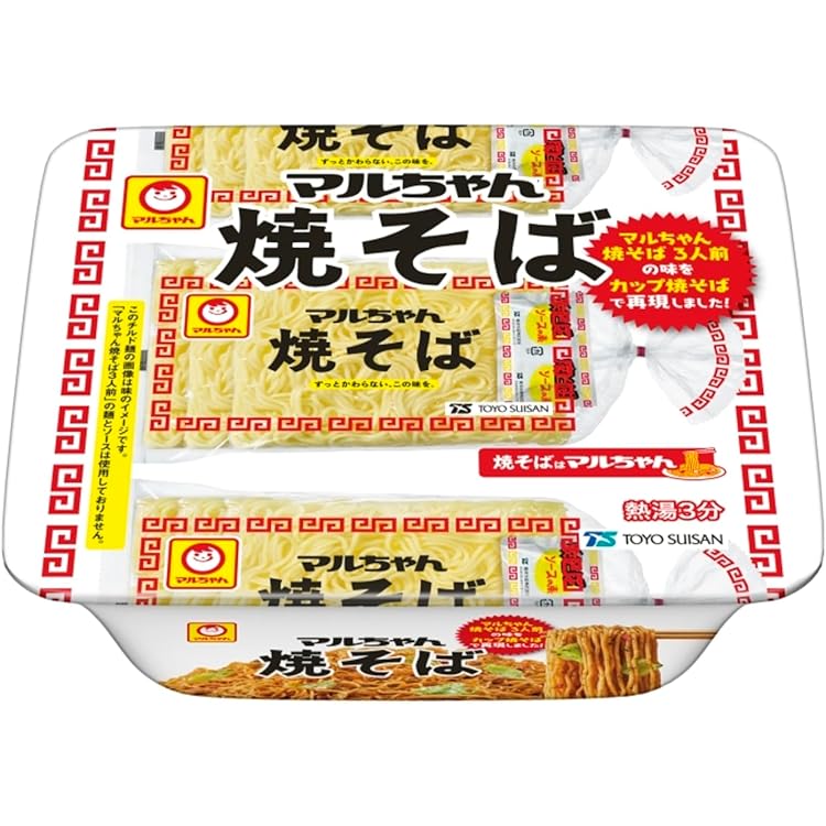 Amazon.co.jp: マルちゃん焼そば 107g×12個 : 食品・飲料・お酒
