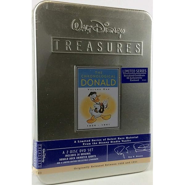 Amazon.co.jp: Walt Disney Treasures: The Chronological Donald