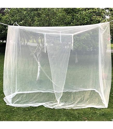 Amazon｜蚊帳 アウトドア ポータブル 蚊帳 高密度 かや 超軽量