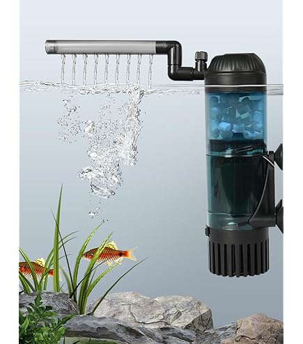Hydra 20 Filtro Interior para Acuarios Marinos y de Agua dulce ICA Ocean Free
