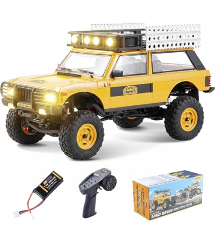 Amazon.co.jp: FCX24M FMS 1/24 RCクローラー、ランドローバー