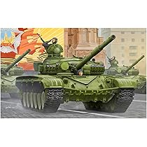トランペッター 1/35 ソビエト軍 T-72A 主力戦車 (Mod.1983) プラモデル 09547 mxn26g8 71ct0jQoFzL._AC_UL210_SR210,