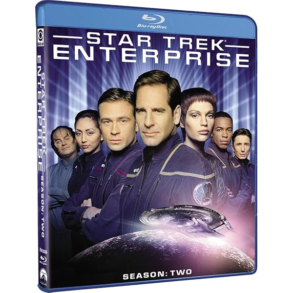 STAR TREK ENTERPRISE シーズン1〜4 ブルーレイ・ディスク Amazon.co.jp: Star Trek: Enterprise - the Complete First Season