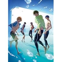【Amazon.co.jp限定】劇場版 Free! -Road to the World- 夢[Blu-ray](三方背収納ケース付)