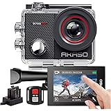 AKASO EK7000 Pro Touch Screen Action Camera 4K with Touch Screen EIS Adjustable View Angle Web Underwater Camera 40m Waterpro