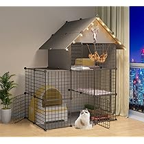 猫ケージ キャットケージ 3段 猫ゲージ おしゃれ キャットハウス dショッピング |猫 ケージ キャットケージ 3段 木製 おしゃれ