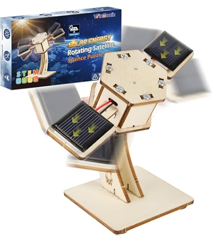 Amazon | 13イン1 ソーラーロボットキット おもちゃ 13種類工作キット