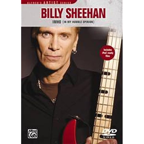 Amazon | Billy Sheehan Advanced Bass (Alfred's Artist) | Sheehan