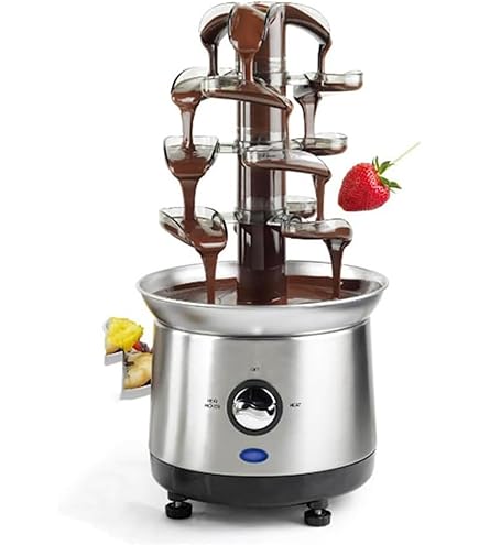 Amazon.co.jp: ノスタルジア チョコレートフォンデュファウンテン