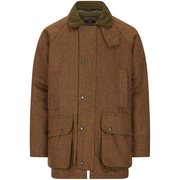 Amazon | Walker & Hawkes ツイードジャケット ダービー