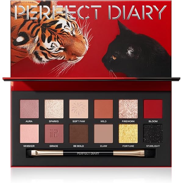 PERFECTDIARY パレット豚29個 狐18個 PERFECTDIARY パレット豚29個 狐18個
