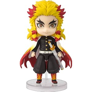 Figuarts mini 鬼滅の刃 煉獄杏寿郎 約90mm PVC・ABS製 塗装済み可動フィギュア
