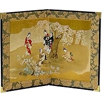 【 琉球美人 /  ミニ屏風 】 屏風 置物 琉球屏風 骨董品 琉球美人 / ミニ屏風 】 屏風 置物 琉球屏風 骨董品 琉球美人
