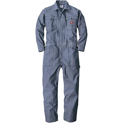 Amazon.co.jp: [ディッキーズ] 4897 48977 長袖つなぎ