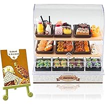 Amazon | CORHAD 屋冷蔵庫 ミニチュア冷蔵庫のおもちゃ 1/12