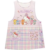 Amazon.co.jp: [ON NISHIKI] ハローキティ エプロン 保育士 レディース