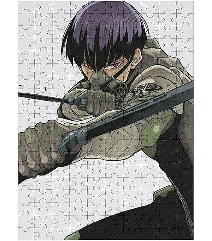 Amazon | ジグソーパズル アニメ「怪獣8号」 未来を拓け 500
