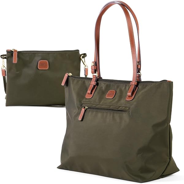 Amazon | Bric's X-Bag 21インチ ローリングダッフル、防水リサイクル