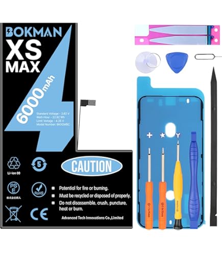 iPhone XsMax バッテリー100%‼️ iPhoneXSMax 用バッテリー [Battery-iPhoneXSMax] – 秋葉館