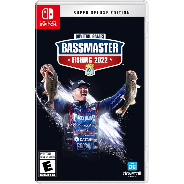 Rapala Pro Series Fishing for Nintendo Switch : Amazon.com