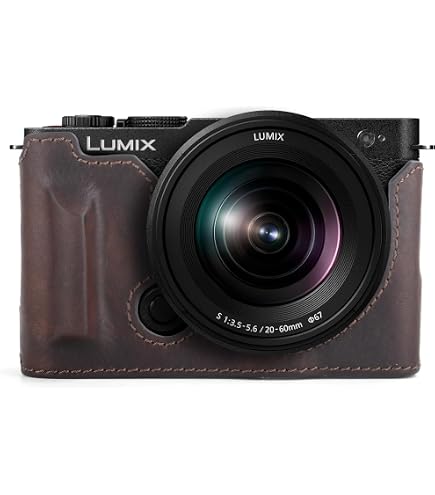 Amazon.co.jp: TP Original Panasonic LUMIX LX9用 ボディーハーフ