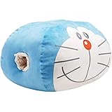 モリピロ(MORIPiLO) もちもち抱き枕 クッション ドラえもん ブルー 37x30x22cm【公式キャラクターグッズ】柔らかな肌触り ふわふわ ぬいぐるみ 大きい 可愛い 小学館 4620406