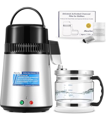 ごぼう 蒸留水器 ディディミ Amazon | [お酒の水割りに！家庭用 蒸留水 