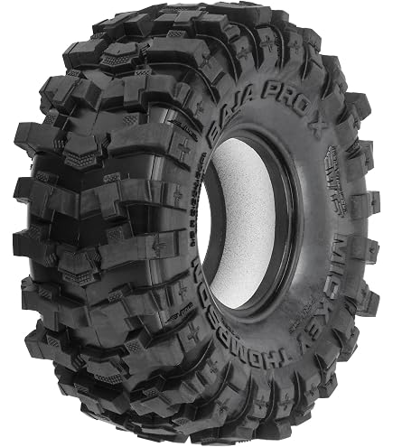 Amazon | Pro-line Racing 1/24 トレンチャー F/R 1.0 TRS MTD 7mm Blk