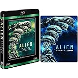 【Amazon.co.jp限定】エイリアン ブルーレイコレクション (6枚組) [Blu-ray] (【特典】【Amazon.co.jp限定】エイリアン オリジナル・スチールブック(ディスク6枚収納可能) 付き)
