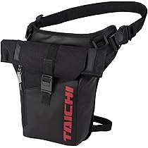 TAICHI バックパック ブラック/レッド TAICHI バックパック ブラック/レッド バイク用バッグ RS タイチ