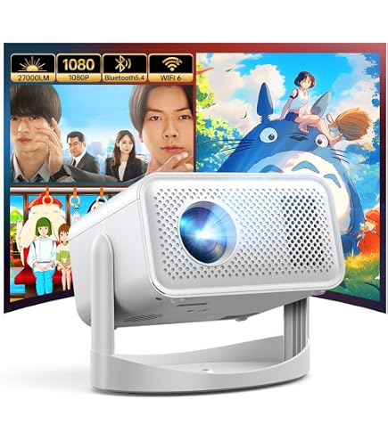 Amazon.co.jp: iSinbox プロジェクター 15000LM 1080p 天井投影 自動