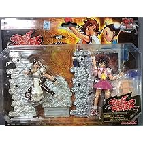 Amazon.co.jp: ミクロマン ストリートファイター春麗（ホワイト