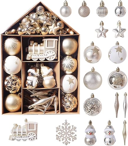 Amazon | オーナメント7個セット クリスマス ダッフィー＆フレンズ