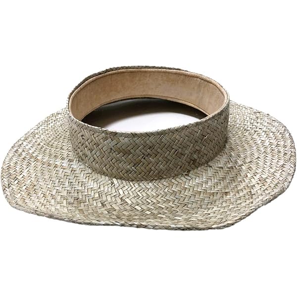 フラダンス　タヒチアン　クラウンレスパーパレ7点 Amazon | [ムームーママ] ラウハラ クラウンレス ハット ナチュラル