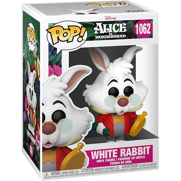 Amazon.co.jp: Funko POP Deluxe:不思議の国のアリス 70th - 花と
