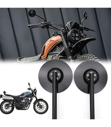 Amazon | Aleyar バック ミラー ホンダ CL250 MC57 CL500 2023 2024 