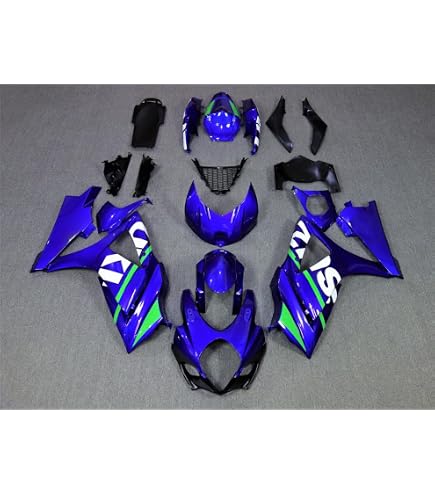 Amazon | 【SUKIRACING】GSXR1000 2017-2022バイク外装セット 竜洋