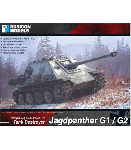 RubiconModels 1/56 ドイツ軍 ティーガー2RB0100 Amazon.co.jp: RubiconModels 1/56 ドイツ軍 ティーガー2RB0100