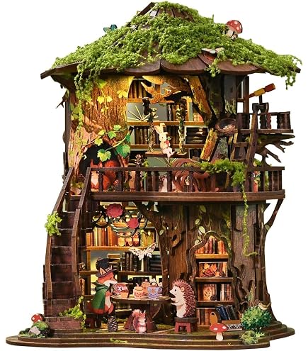 Amazon | Pixie Curio ブックヌック キット 魔法の指輪の家 ドール