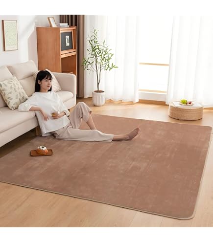Amazon.co.jp : ワタナベ工業 ラグ・カーペット 電気カーペット 2畳 