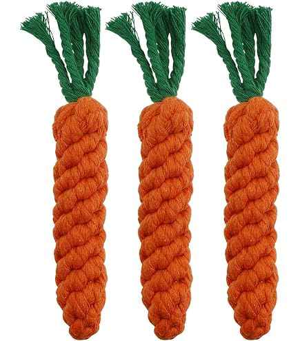Puppy Rope Chew Toys - Pack Of 4 Knotted Dental Ropes For Small Dogs & Teething Puppies - View #9