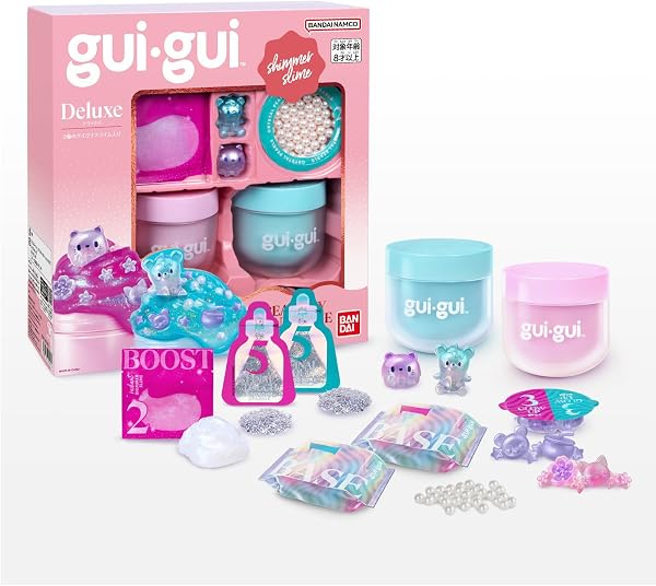 Bandai Guigui Deluxe Slime for Ages 8 and Up - 1