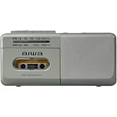 Aiwa アイワ ラジカセ audio -G RCP4 カセットテープ プレーヤー グレー GAA4-RCP0004(GR)