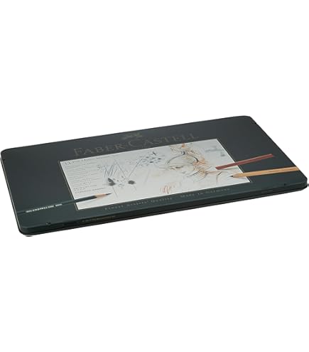Amazon.co.jp: ファーバーカステル ピット モノクローム セット ラージ