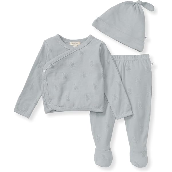 Little Me Baby Mädchen Schlafanzug-Set – 2-teilig Aus 100% Baumwolle, Kratzfrei Und Bequem