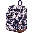 JanSport クール 学生 15インチ ラップトップバックパック - クラシックスクールバッグ ワンサイズ 紫の花びら